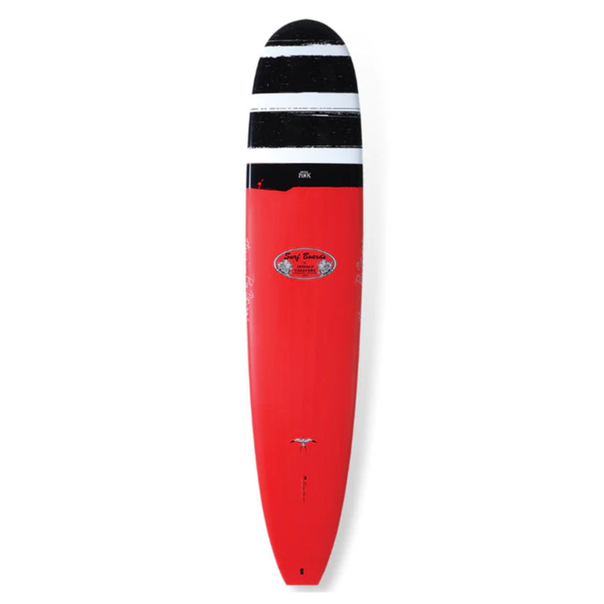 Donald Takayama In The Pink Tuflite Longboard - 9-0