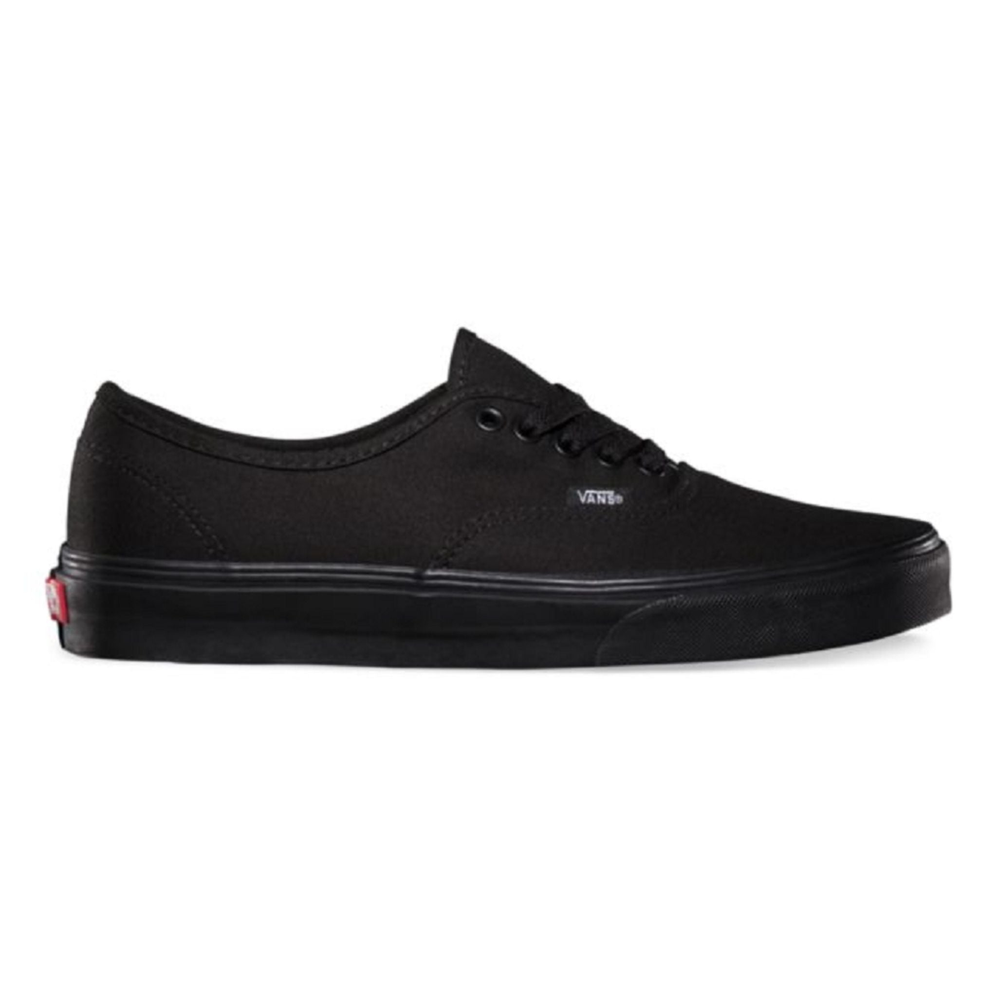 Vans Authentic Shoe Black/black