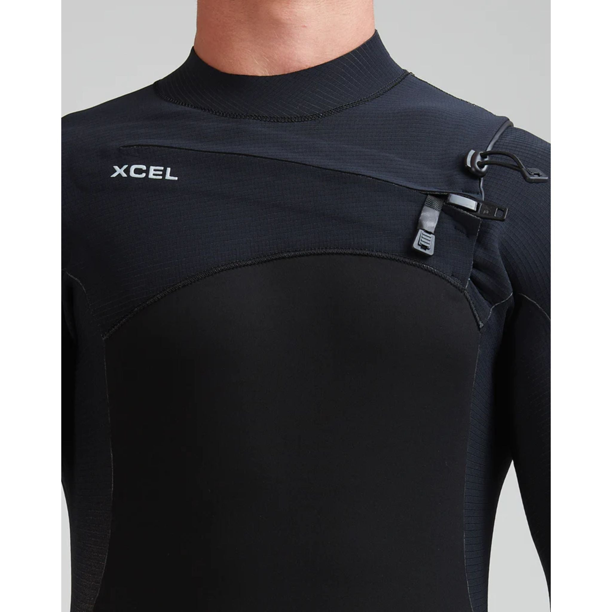 Xcel Comp X 2mm Long Sleeve Springsuit - Black
