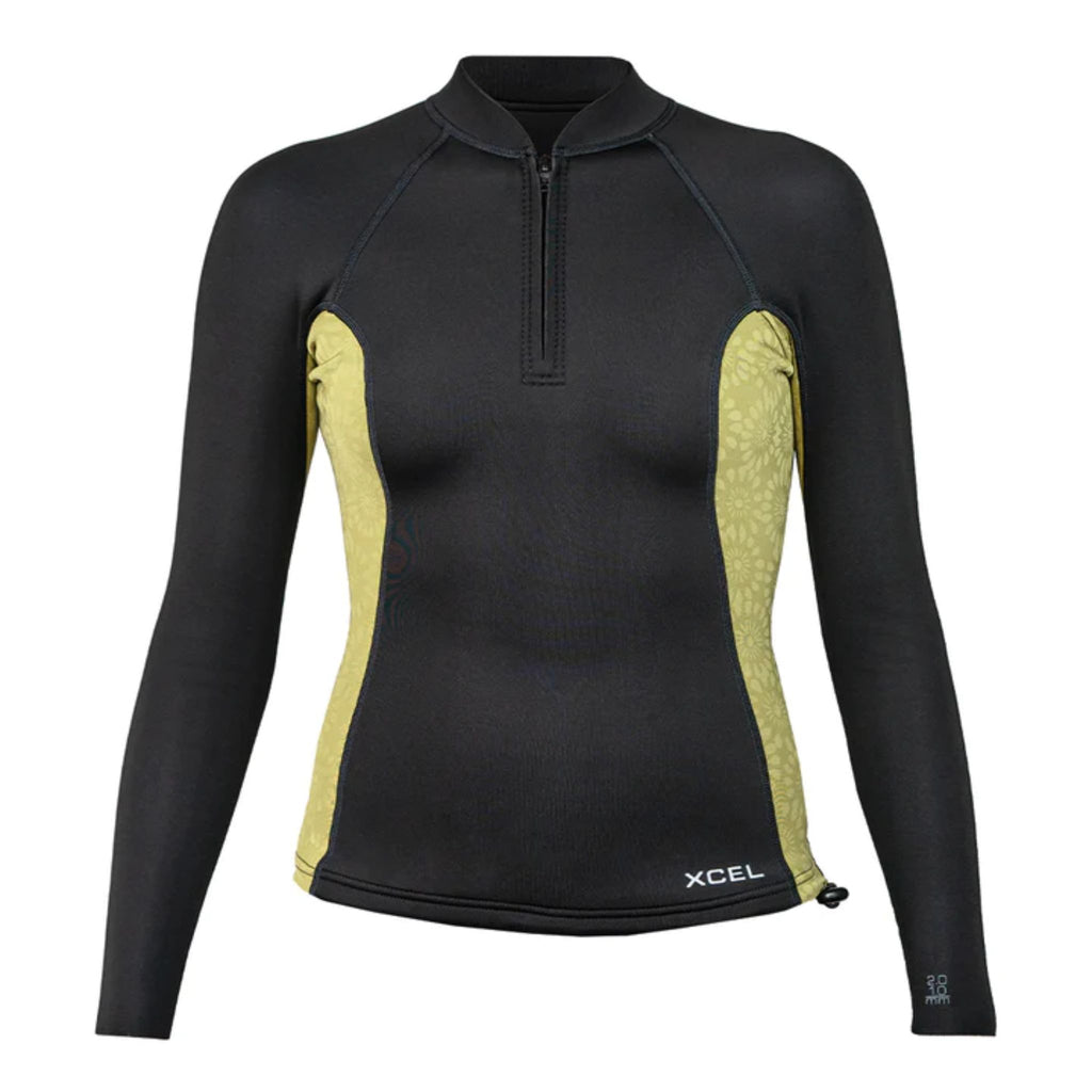 Xcel Womens Axis 2mm Long Sleeve Wetsuit Jacket