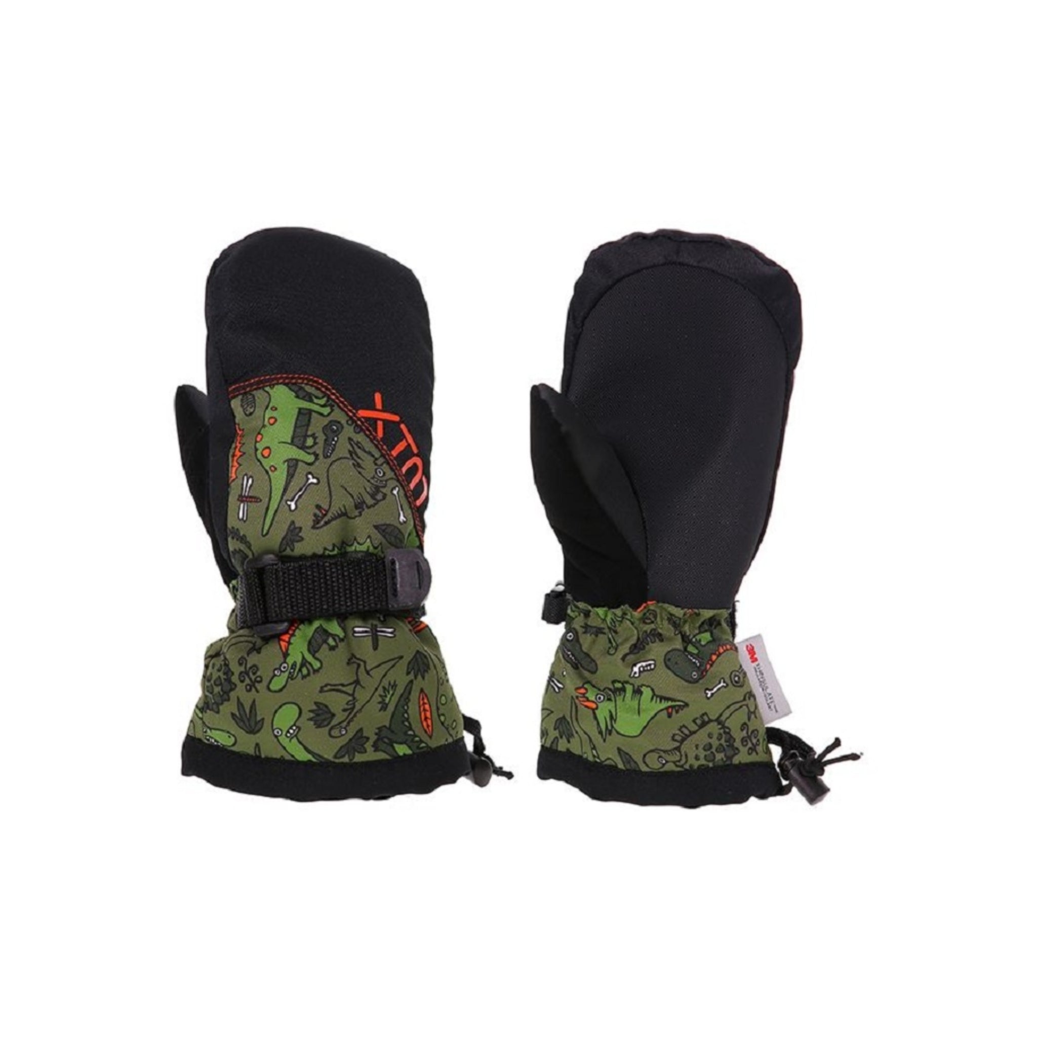 Xtm Zoom Kids Mitt - Dino Camo