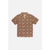 Rhythm Zambia Mens Short Sleeve Shirt