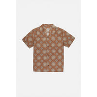 Rhythm Zambia Mens Short Sleeve Shirt