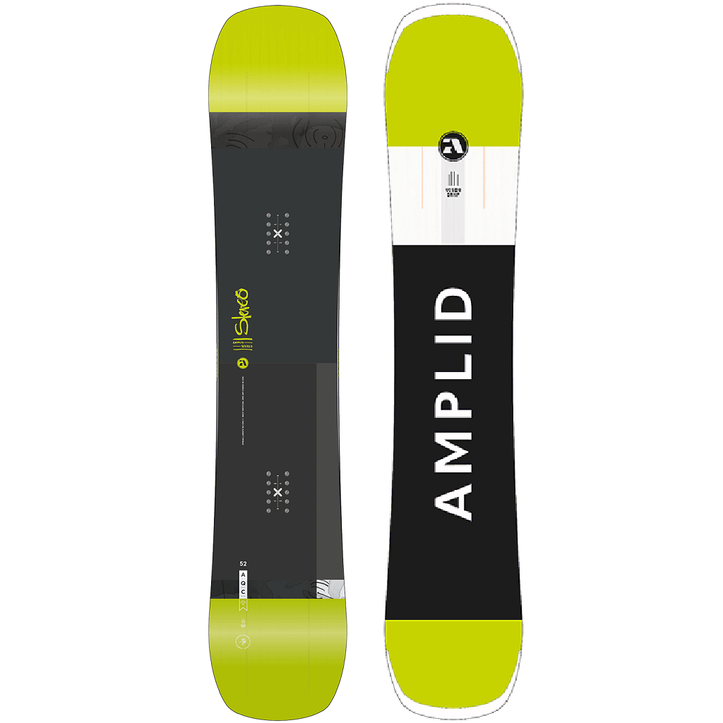 Amplid Stereo Snowboard + Drake King Binding - Package