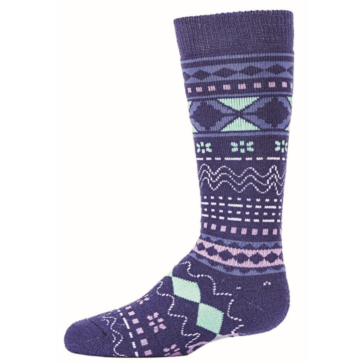 bula_kids_fun_snow_sock_blue