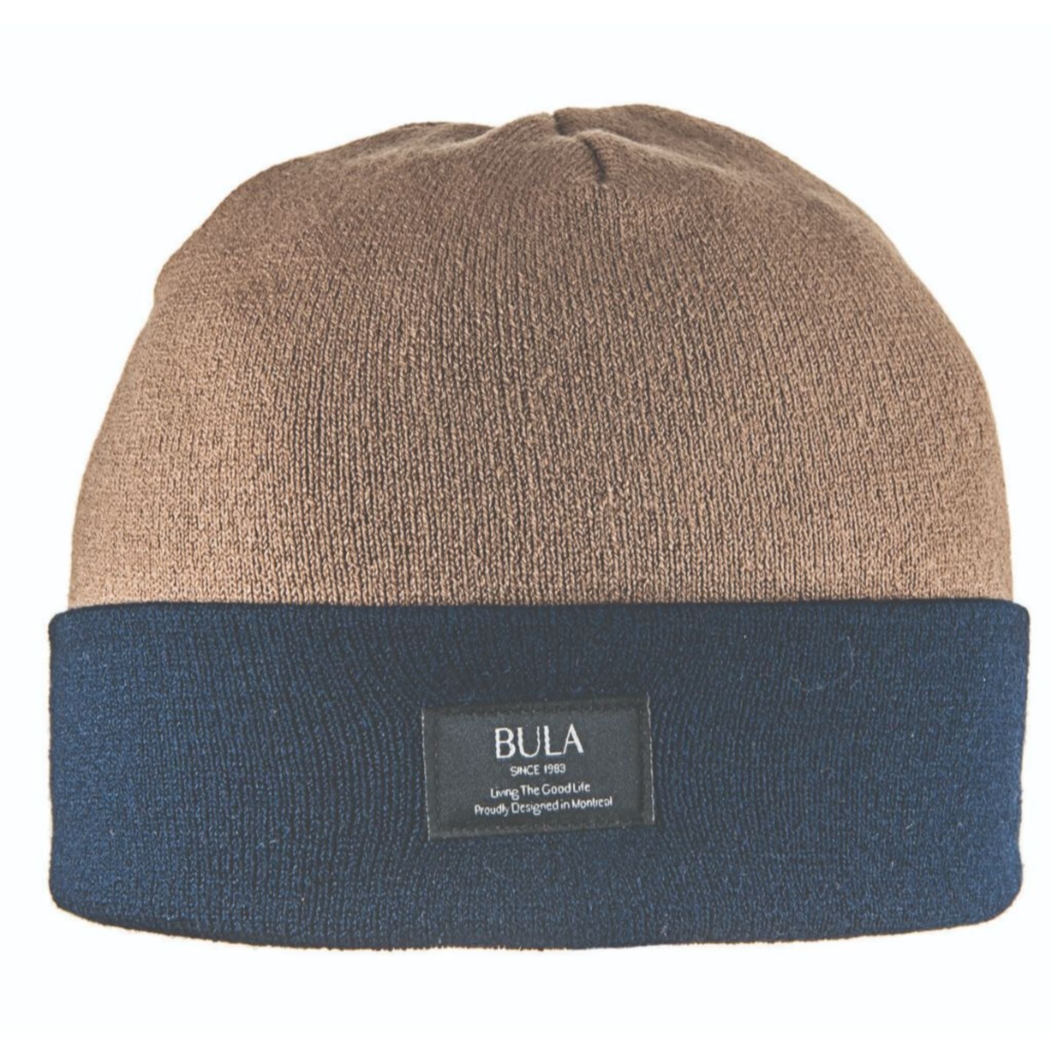 Bula Travel Beanie - Navy
