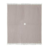 Business And Pleasure Beach Blanket - Laurens Pink Stripe