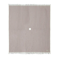 Business And Pleasure Beach Blanket - Laurens Pink Stripe