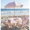 Business And Pleasure Beach Blanket - Laurens Pink Stripe