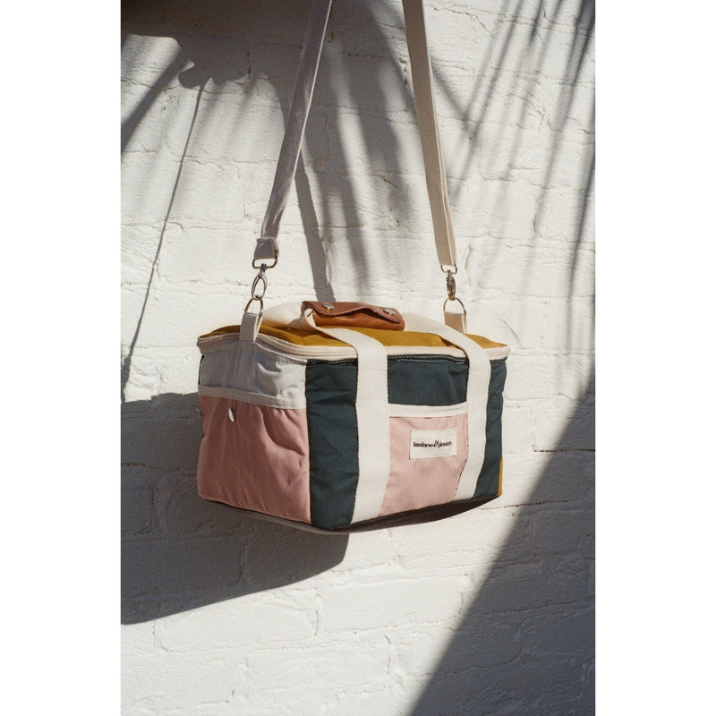 Business And Pleasure Co Cooler Bag- 70s Panel Cinque