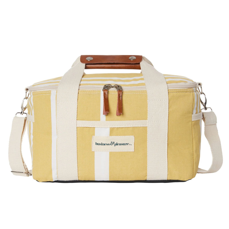 Business And Pleasure Co Cooler Bag - Vintage Yellow