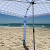 Cool Cabana 5 - Blue Gingham