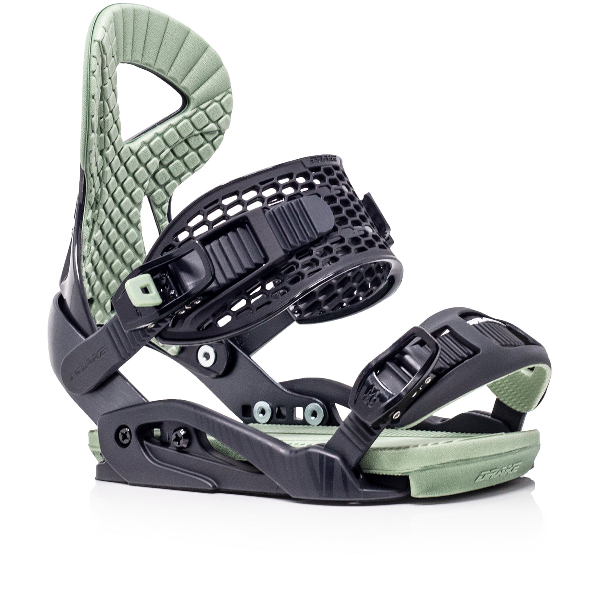 Drake W Jade Binding - Black