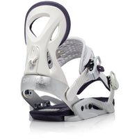 Drake Womens Jade Snowboard Binding - White