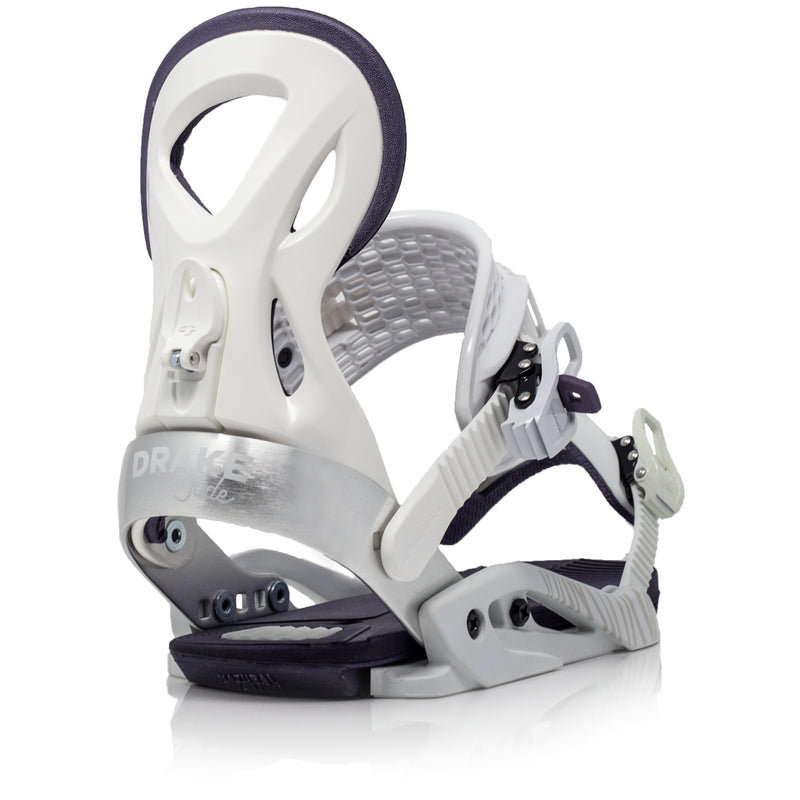 Drake Womens Jade Snowboard Binding - White