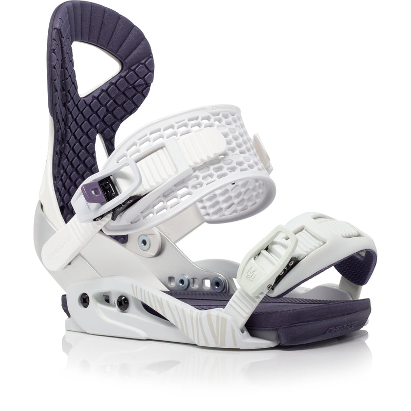 Drake Womens Jade Snowboard Binding - White