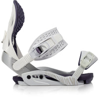 Drake Womens Jade Snowboard Binding - White