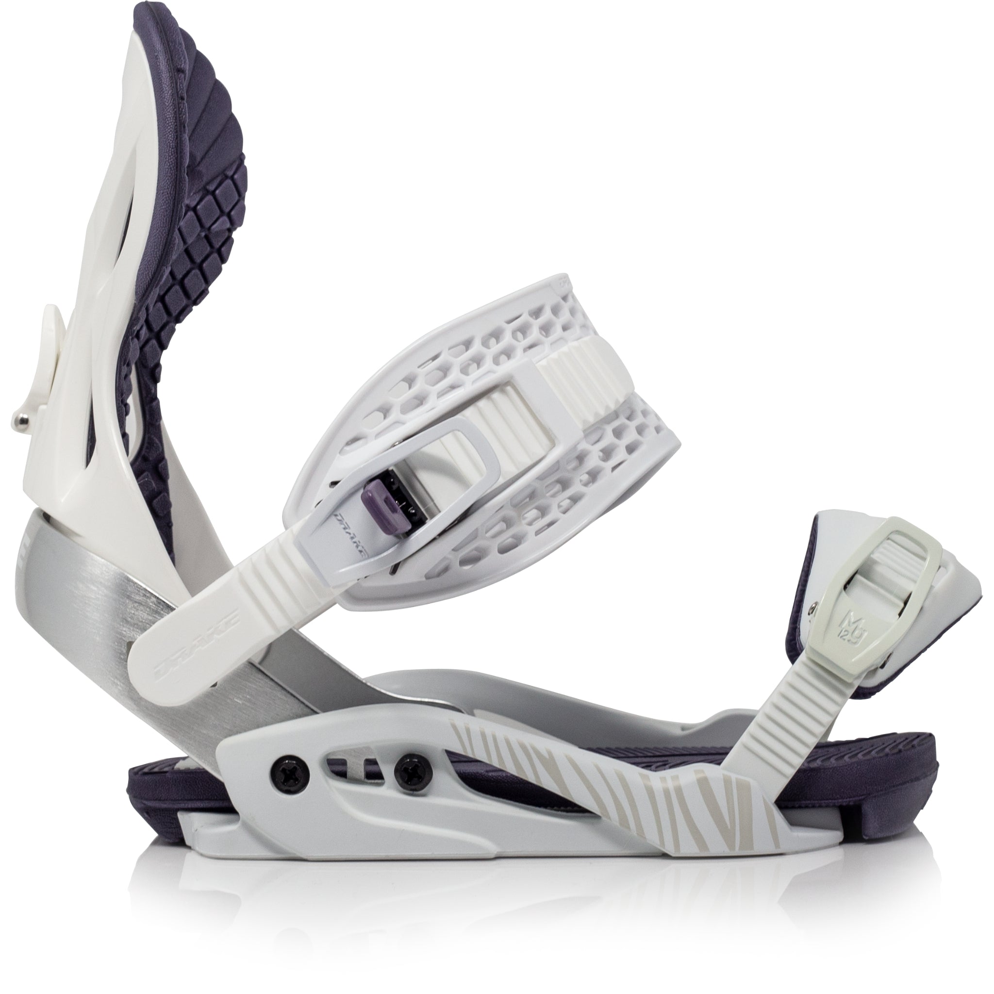 Drake Womens Jade Snowboard Binding - White