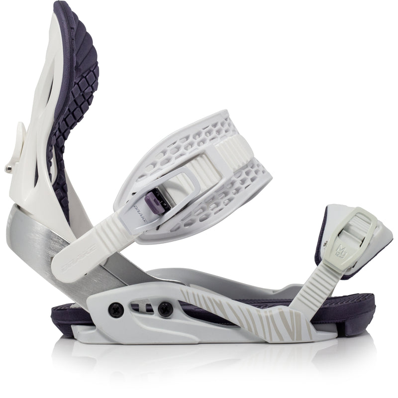 Drake Womens Jade Snowboard Binding - White