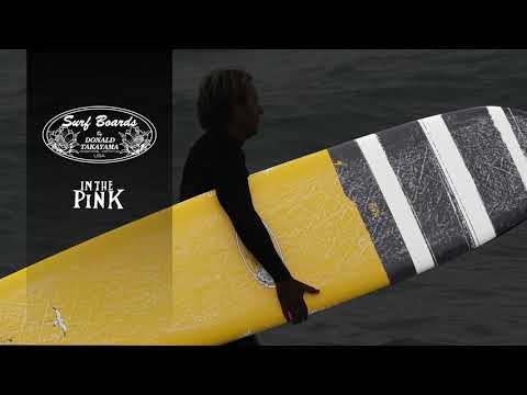 Donald Takayama 9-3 In The Pink Longboard