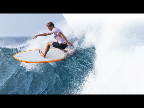 Torq Tet 6-3 Fish Surfboard - Miami Blue