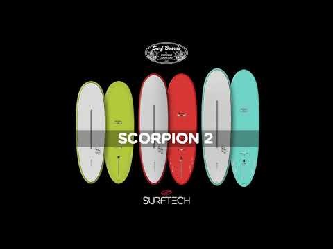 Donald Takayama Scorpion 2 Tuflite Surfboard - 610 - Aqua