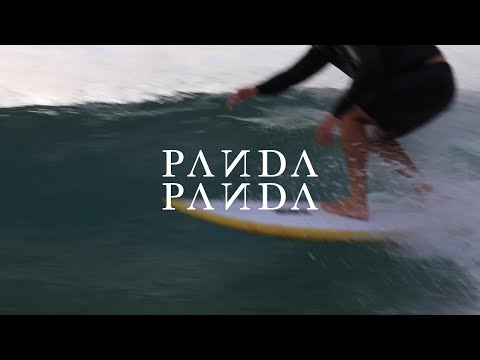 Panda Shiitake Surfboard 6-8