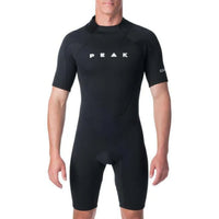 Peak Mens Energy Short Sleeve Back Zip Springsuit