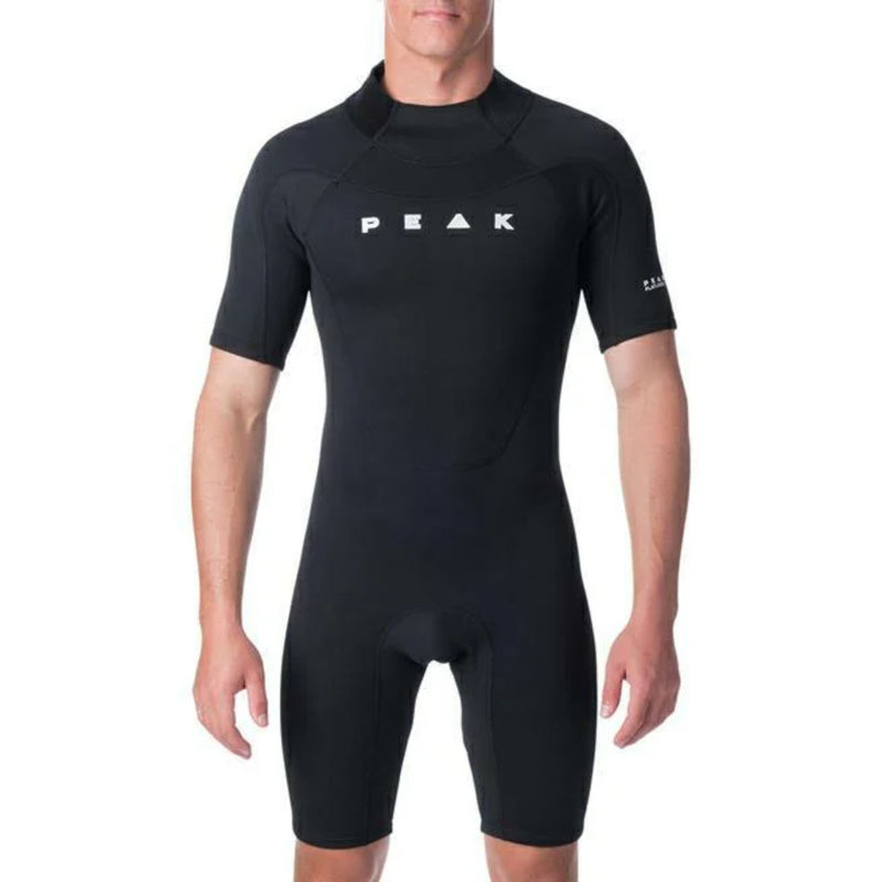 Peak Mens Energy Short Sleeve Back Zip Springsuit