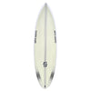 Smth Shapes Humanoid Pu Surfboard - Futures - Light Yellow Spray