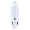 Smth Shapes Humanoid Pu Surfboard - Futures - Light Yellow Spray