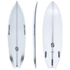 Smth Shapes Tiwn Trailer Pu Surfboard - Fcs 2