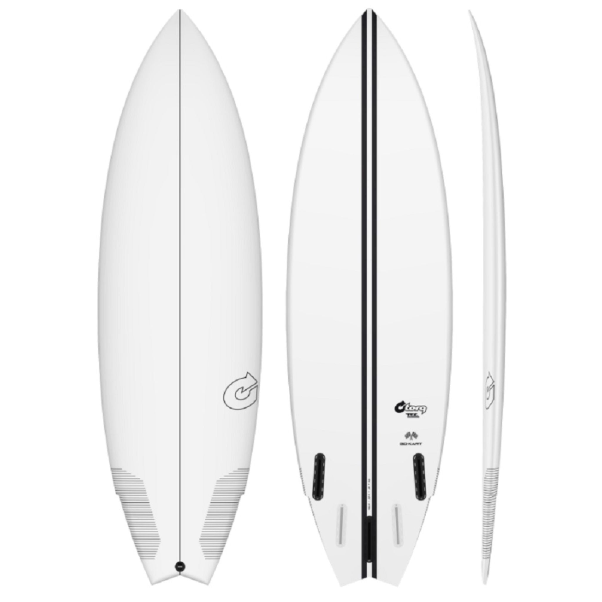 Torq Tec Go Kart Surfboard