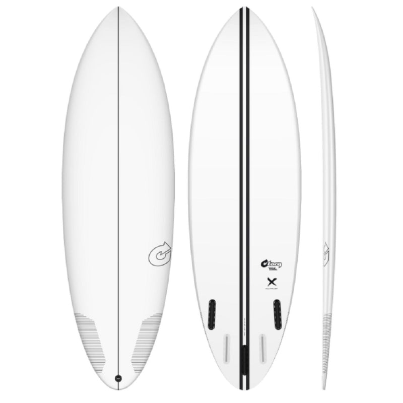 Torq Tec Multiplier Surfboard - Clear