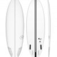 Torq Tec Multiplier Surfboard - Clear
