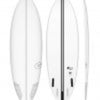 Torq Tec Multiplier Surfboard - Clear