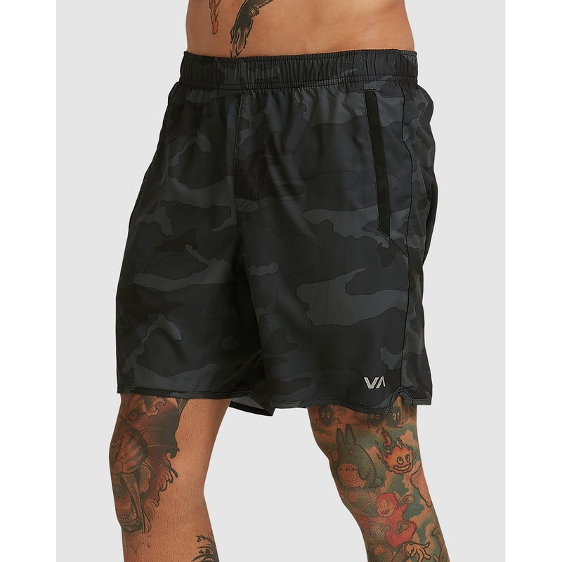 Rvca Yogger Iv Mens Short
